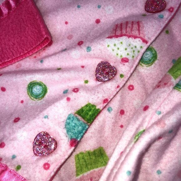 JILLIAN'S Closet Cupcake Pajama Set 2pc 4T - Picture 5 of 6